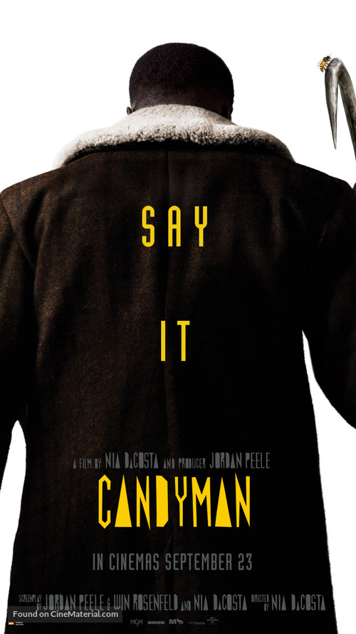 Candyman - Singaporean Movie Poster