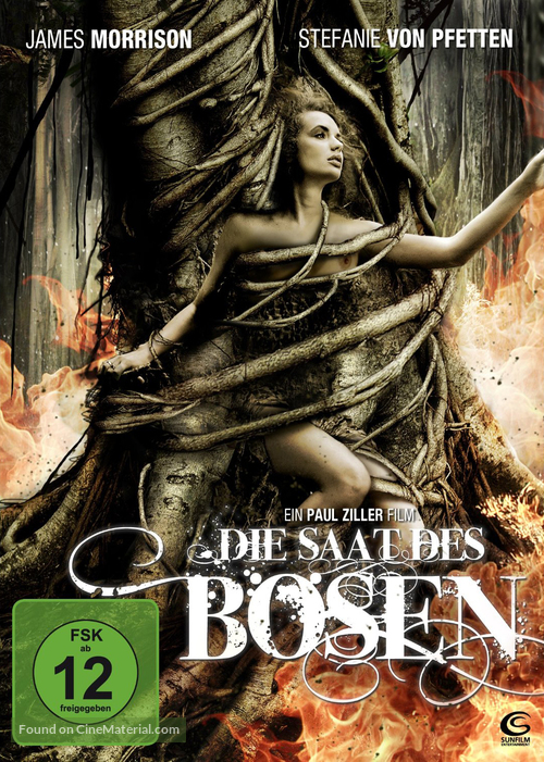 The Terror Beneath - German DVD movie cover