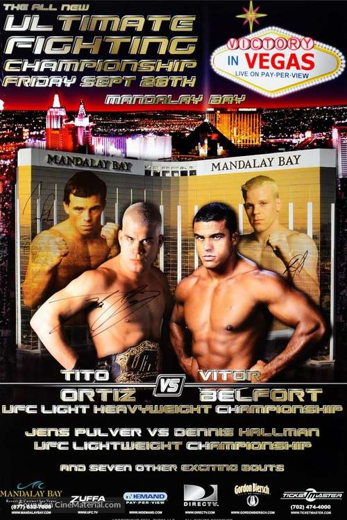 UFC 33: Victory in Vegas - Movie Poster