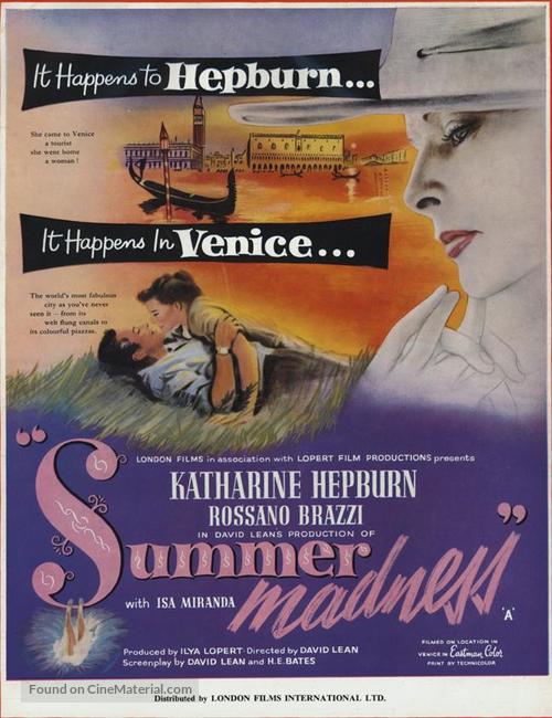Summertime - British Movie Poster