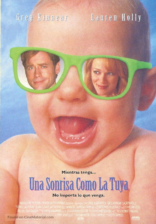 A Smile Like Yours - Spanish Movie Poster