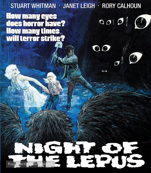 Night of the Lepus - Movie Poster