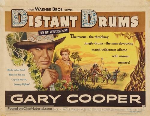 Distant Drums - Movie Poster