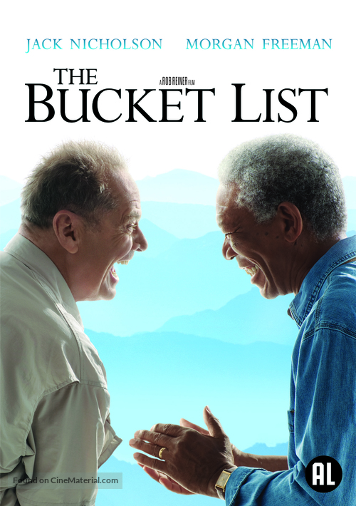 The Bucket List - Belgian Movie Cover