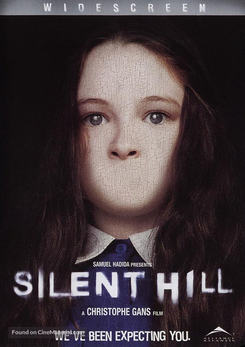 Silent Hill - Canadian Movie Cover