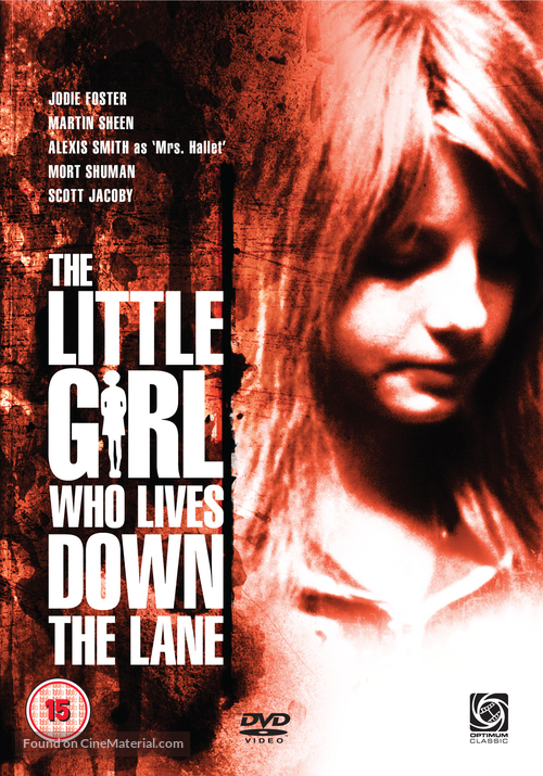 The Little Girl Who Lives Down the Lane - British Movie Cover