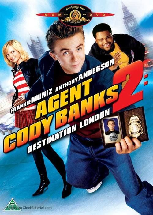 Agent Cody Banks 2 - Danish Movie Cover