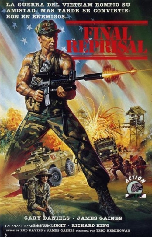 Final Reprisal - Spanish Movie Cover