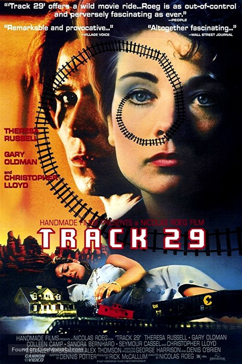 Track 29 - French Movie Poster