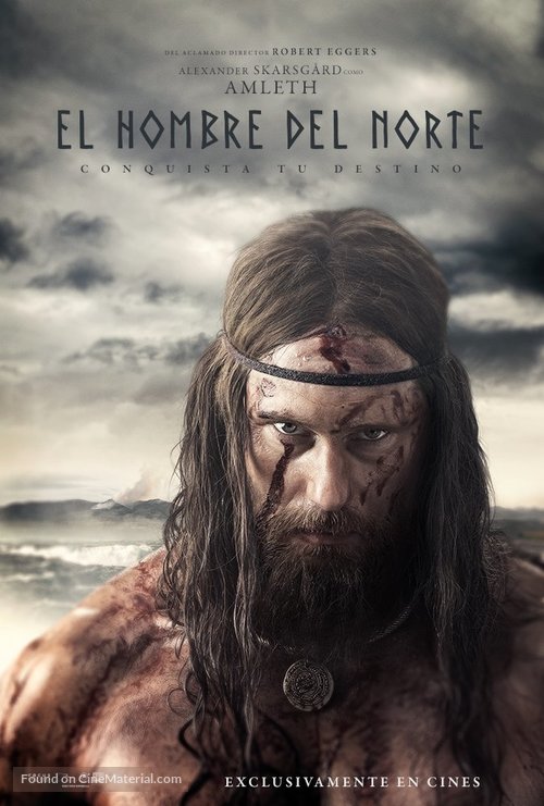 The Northman - Venezuelan Movie Poster