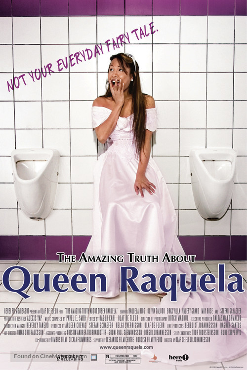 The Amazing Truth About Queen Raquela - Movie Poster