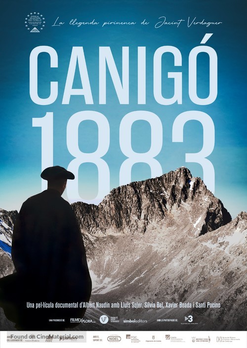 Canig&oacute; 1883 - Andorran Movie Poster