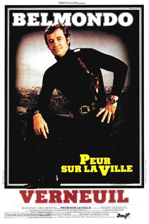 Peur sur la ville - French Movie Poster