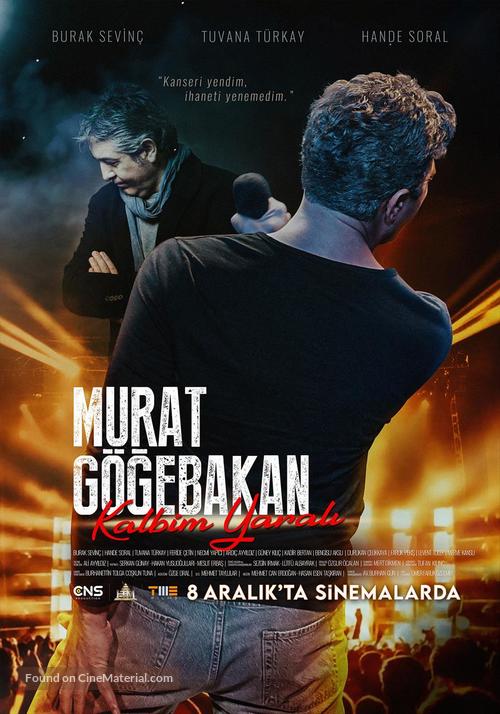 Murat G&ouml;gebakan: Kalbim Yarali - Turkish Movie Poster