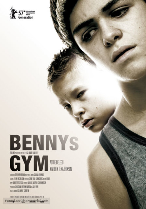 Bennys gym - Movie Poster