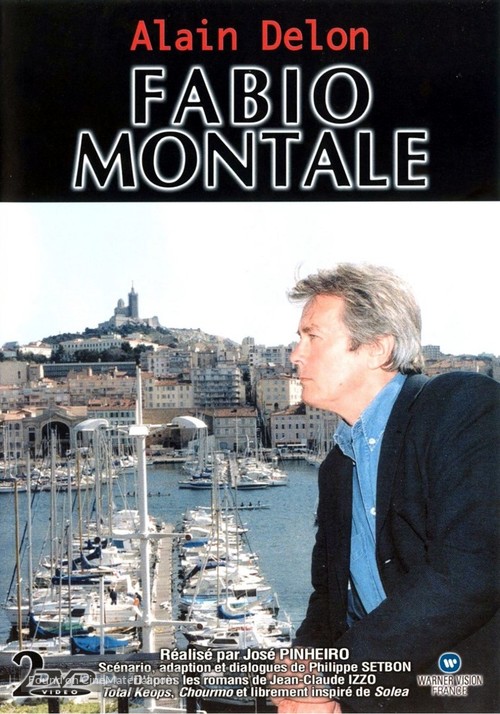 &quot;Fabio Montale&quot; - French DVD movie cover