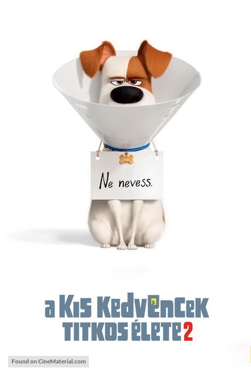 The Secret Life of Pets 2 - Hungarian Movie Cover