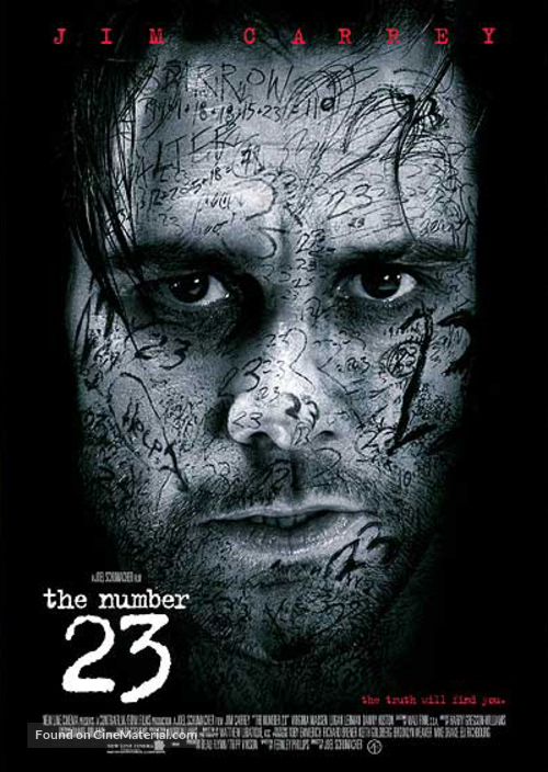 The Number 23 - Swedish poster