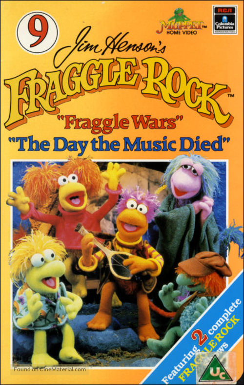 &quot;Fraggle Rock&quot; - British VHS movie cover