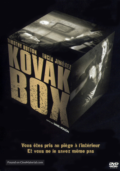 The Kovak Box - French DVD movie cover