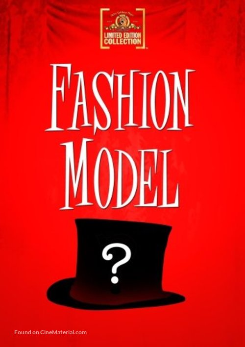 Fashion Model - DVD movie cover