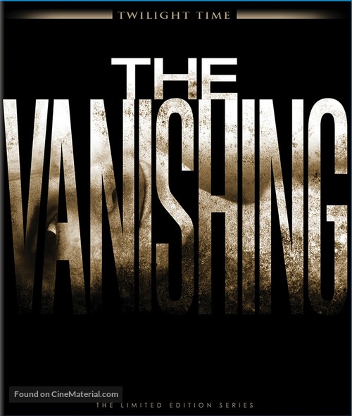 The Vanishing - Blu-Ray movie cover