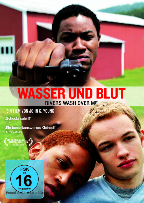 Rivers Wash Over Me - German Movie Cover