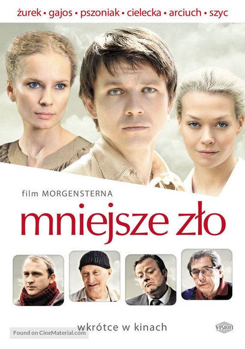 Mniejsze zlo - Polish Movie Poster