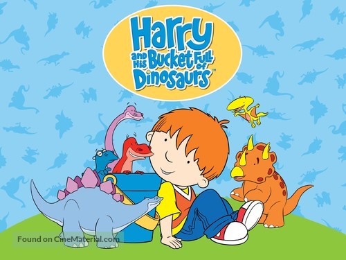 &quot;Harry and His Bucket Full of Dinosaurs&quot; - Canadian Video on demand movie cover