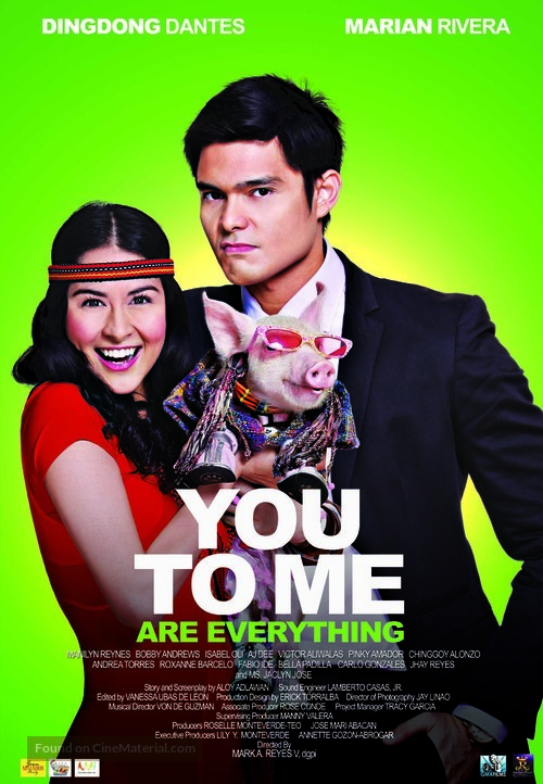 You to Me Are Everything - Philippine Movie Poster