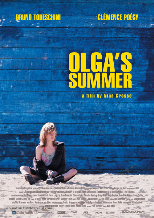 Olgas Sommer - British Movie Poster