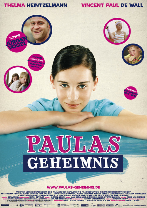 Paulas Geheimnis - German poster