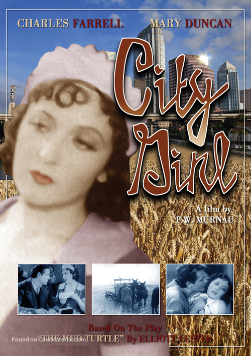 City Girl - DVD movie cover
