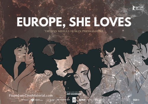 Europe, She Loves - Swiss Movie Poster