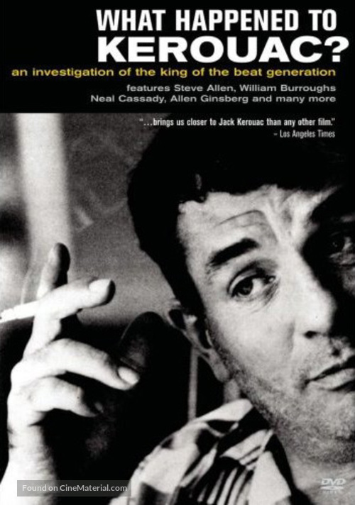 What Happened to Kerouac? - DVD movie cover
