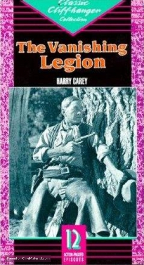 The Vanishing Legion - VHS movie cover