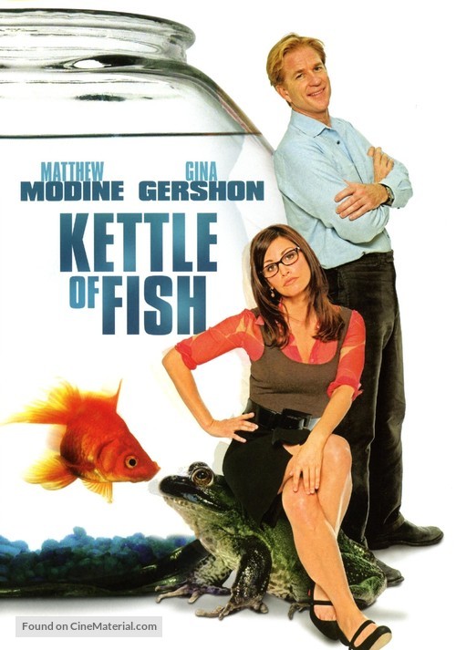 Kettle of Fish - DVD movie cover
