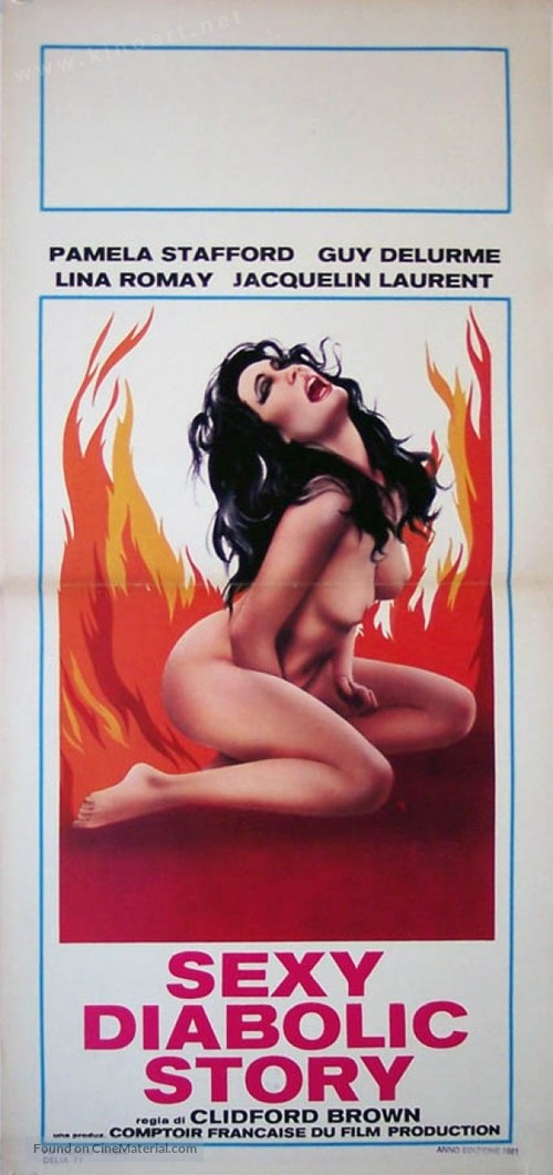 Les poss&eacute;d&eacute;es du diable - Italian Movie Poster