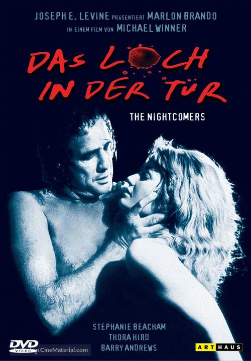 The Nightcomers - German Movie Cover