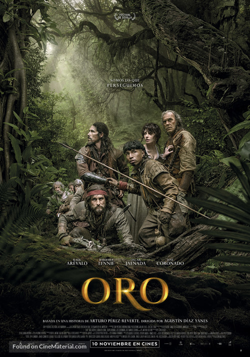 Oro - Spanish Movie Poster