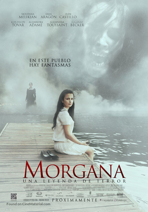 Morgana - Mexican Movie Poster