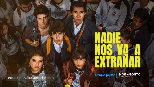 &quot;Nadie nos va a extra&ntilde;ar&quot; - Mexican Movie Poster