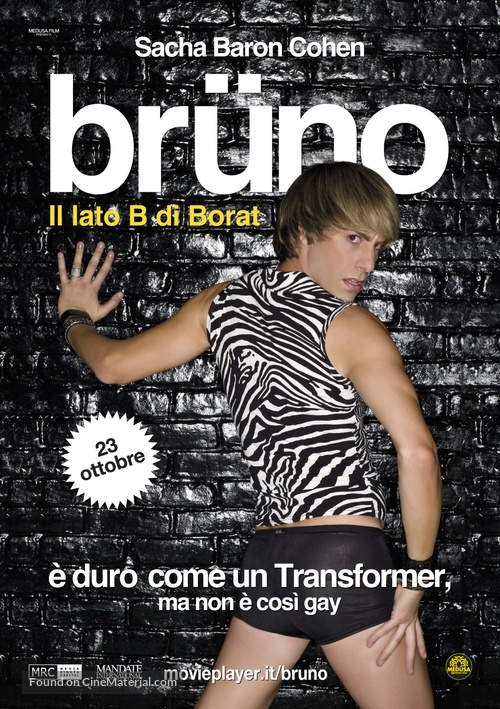 Br&uuml;no - Italian Movie Poster