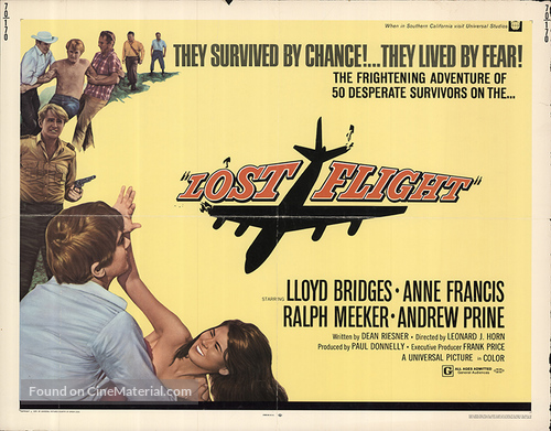 Lost Flight - Movie Poster