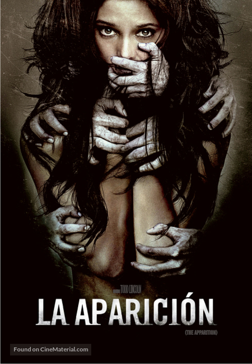 The Apparition - Argentinian DVD movie cover