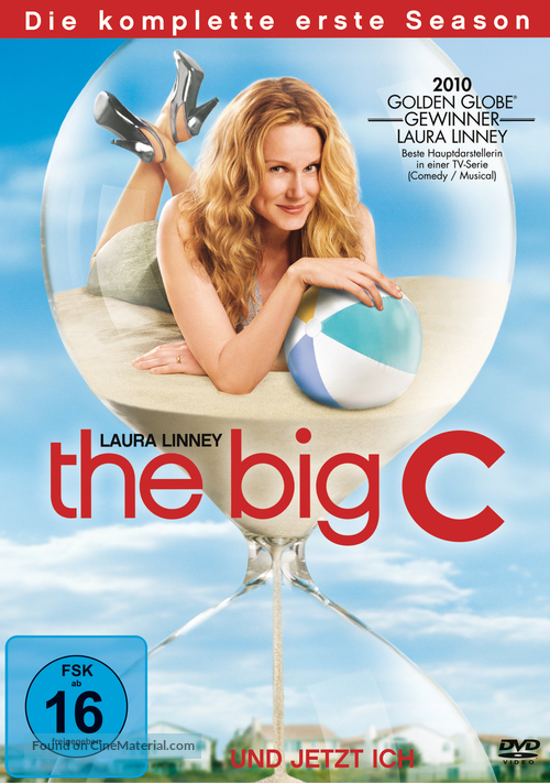 &quot;The Big C&quot; - German DVD movie cover