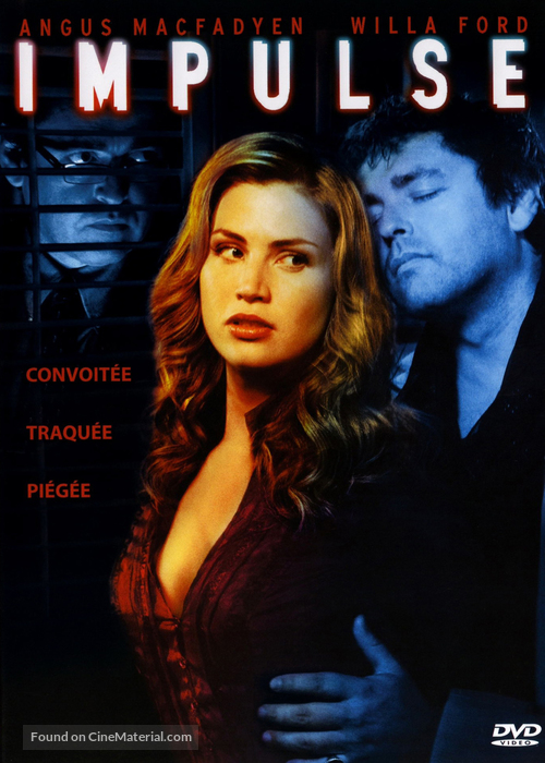 Impulse - French DVD movie cover