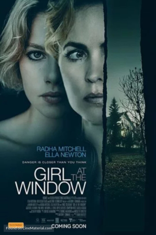 Girl at the Window - Australian Movie Poster