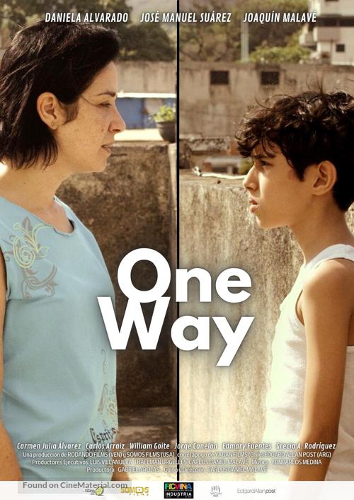 One Way - Venezuelan Movie Poster