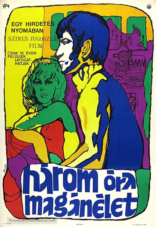 Tri sata za ljubav - Hungarian Movie Poster